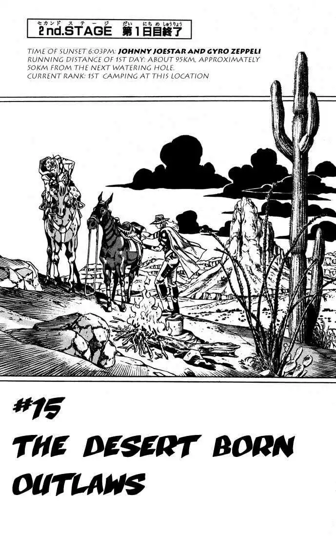 Steel Ball Run Chapter 15 1